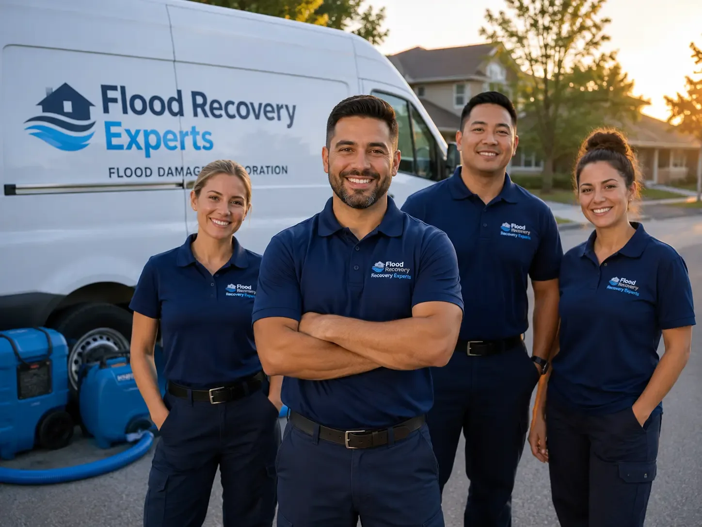 Flood Damage Cleanup company in Powderhorn, CO