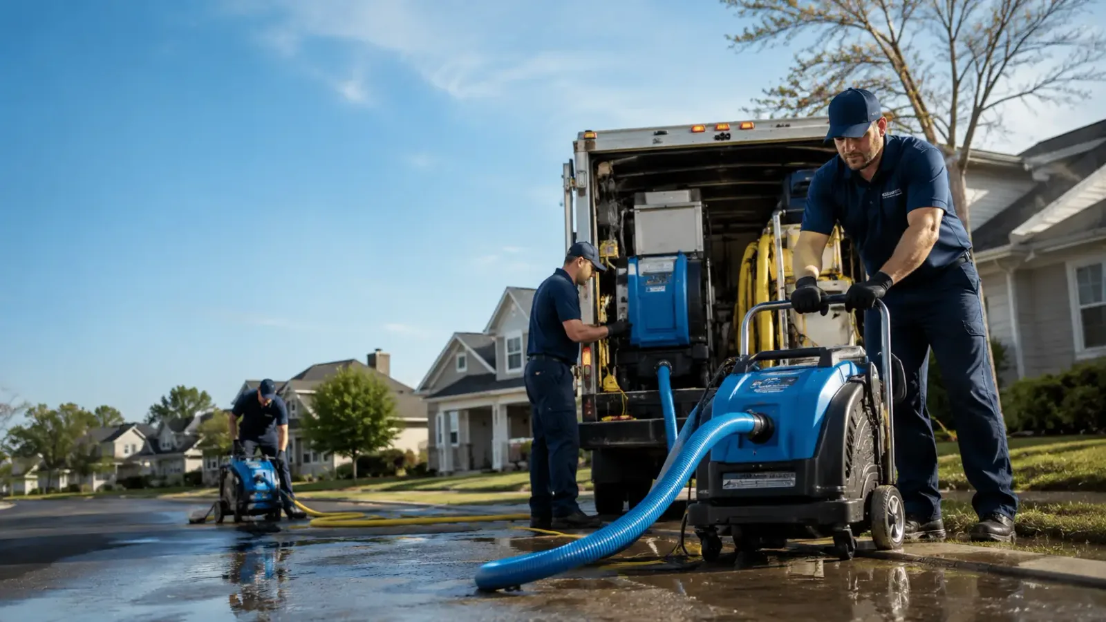 Flood Damage Cleanup in Powderhorn, CO